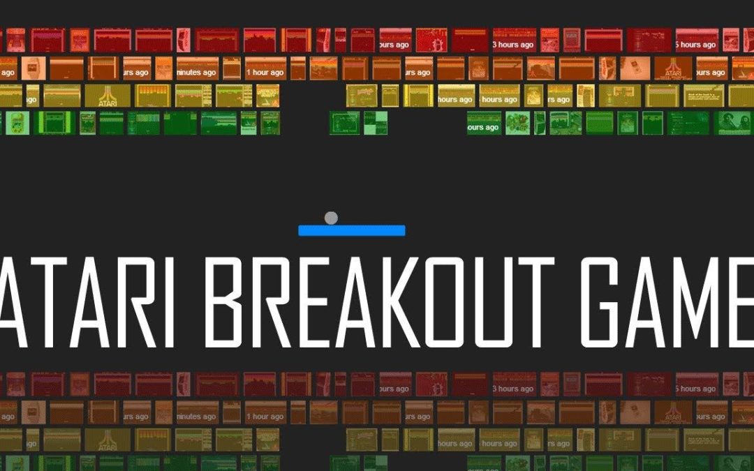 Play Google Atari Breakout Game