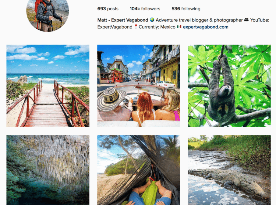 Exploring the World through (Travel Instagram Page)