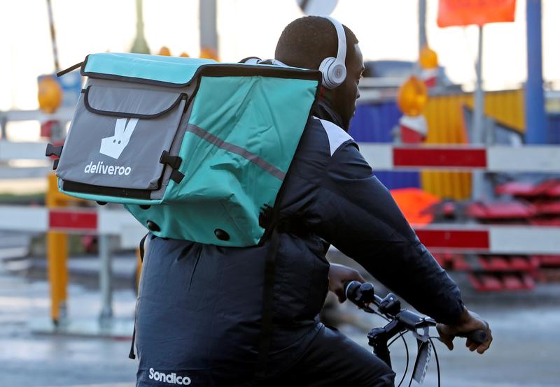 Deliveroo 180m capital partners fidelity 7b bradshaw