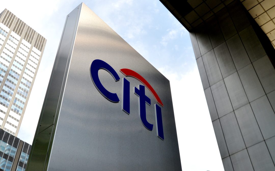 Citigroup 900m oracle flexcube streetjournal