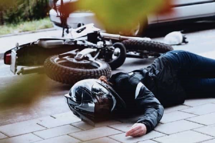 Injured in a Motorcycle Accident