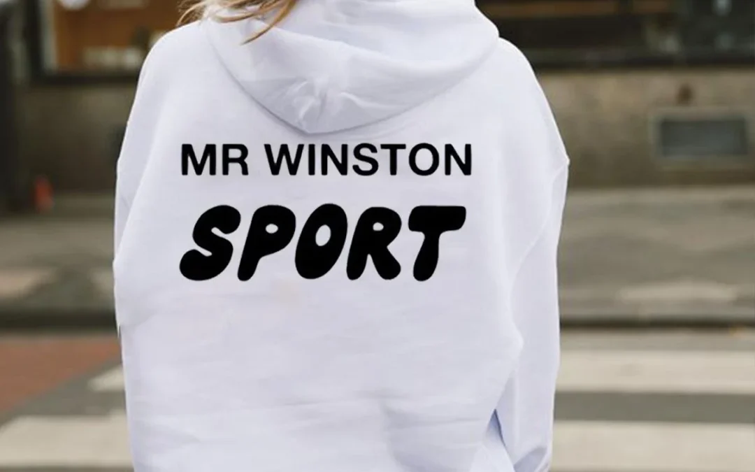 Sport in Style: Mr Winston Sport Fashion-Forward Hoodies