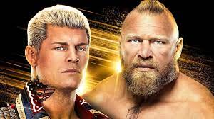 Clash of Titans: Cody Rhodes vs. Brock Lesnar - A Battle for Supremacy
